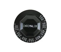 CHROMALOX TEMPERATURE CONTROLLER KNOB (NEW OLD STOCK)