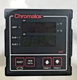 CHROMALOX LIMIT CONTROLLER 3101-11100