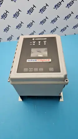 CHROMALOX INTELLITRACE ITC1-000 HEAT TRACE CONTROLLER USED
