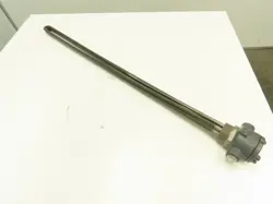 CHROMALOX EMTI-3075E2 SCREW PLUG IMMERSION HEATER ELEMENT 480V 7.5KW 3PH 42