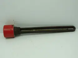 CHROMALOX MT0-220A IMMERSION HEATER HEAT EXCHANGE 120V 1PH 2000W 156-019320-005