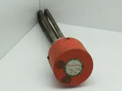 CHROMALOX MTS-230A IMMERSION HEATER HEAT EXCHANGE 240V 3000W 2