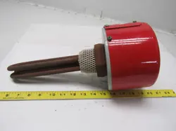 CHROMALOX ARMTO-2X928 120/240V 1PH 500W IMMERSION HEATER W/TEMPERATURE CONTROL