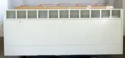 CHROMALOX CCH6B12CREV ALL ANGLE ELECTRIC BLOWER HEATER CABINET 12000W LOT 2 NEW