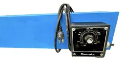 CHROMALOX ELECTRIC HEAT TEMPERATURE CONTROLLER TUBE BOX!