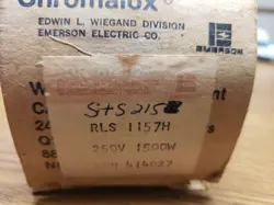 CHROMALOX RLS WATER HEATER ELEMENT STS215 (BOX PPP)