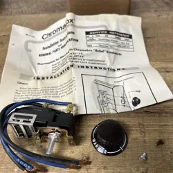 CHROMALOX THERMOSTAT KIT  MODEL 3062 ~ NEW OLD STOCK