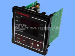 CHROMALOX INST 2104-RO000 2104 1/4 DIN TE ** EVALUATION FOR REPAIR ONLY **