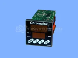 CHROMALOX INST 1603-11030 1600 1/16 DIN T ** EVALUATION FOR REPAIR ONLY **