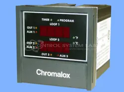 CHROMALOX INST 2040-11000 TEMPERATURE CON ** EVALUATION FOR REPAIR ONLY **