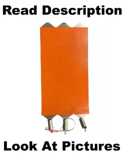 CHROMALOX HEATER PAD  SILICONE 171-882840-441 120V 500W