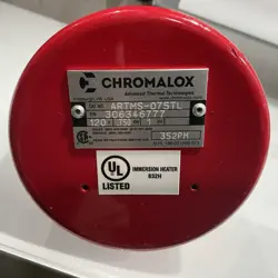CHROMALOX ARTMS-075TL IMMERSION HEATER