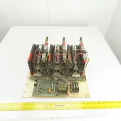 CHROMALOX CSCR-055-3480 55KAV THYRISTOR POWER CONTROLLER 480V 3PH 66A 3PH