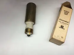 CHROMALOX SCREW BASE UNIT  PCN-25380-9   SCB-50   120V 50W  NOS