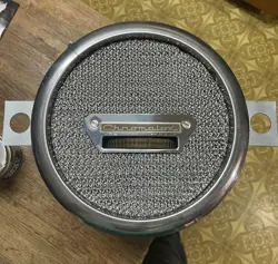 VINTAGE CHROMALOX BATHROOM HEATER (CEILING MOUNTED)