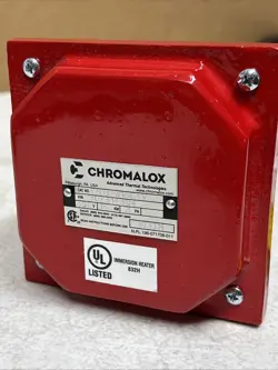 CHROMALOX EMTI-315E4V 307314384 380V 15KW 3PH SCREW PLUG IMMERSION HEATER
