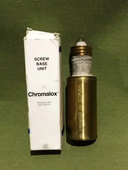 CHROMALOX SCREW BASE UNIT 253850 SCB-150 120V-150W 207HP