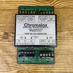 STERIS P764326194 - CHROMALOX 323-300033-035 - CONTROL BOILER WITH LEVEL CONTROL