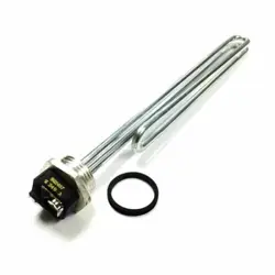 1 OF D245U CHROMALOX 4500W 240V WATER HEATER ELEMENT