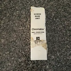 CHROMALOX SCREW BASE HEATING UNIT SCB-100 253833