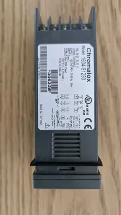 CHROMALOX 1604-61230 TEMP CONTROLLER  CONTROL SMART TUNING INDUSTRIAL