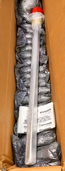 CHROMALOX MTS-3150A IMMERSION HEATER 480 VAC 15.0 KW 3 PHASE NEW IN BOX