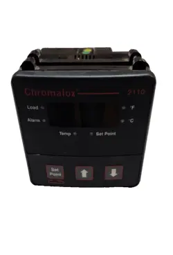 CHROMALOX TEMPERATURE CONTROLLER - 2110-R3100 USED SURPLUS