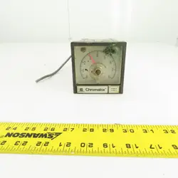 CHROMALOX C76AK-1200-106-20-AA TEMPERATURE CONTROLLER 0-800°F PARTS/REPAIR