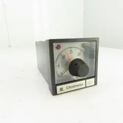 CHROMALOX C76BF-3000-111-20-AE TYPE J TEMPERATURE CONTROLLER 0-300°F