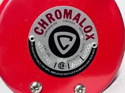 CHROMALOX MT0-345 SCREW PLUG IMMERSION HEATER 600V   4500W - NEW