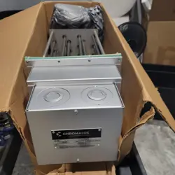 CHROMOLOX ADH-015 HIGH TEMPERATURE AIR DUCT HEATER 15KW 480V 15KW 1-3P NEW $1299