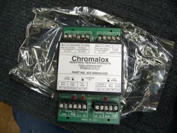 CHROMALOX INDUSTRIAL HEATING PRODUCTS CONTROL BOARD 323-300033-035 NEW
