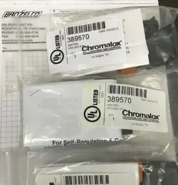 LOT OF 2    -   CHROMALOX 389570 END SEAL KIT RTES