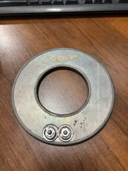 CHROMALOX 209QM A-65 SINGLE RING HEATER ELEMENT 240V 1000 WATT 241-054265-010