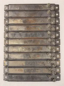 CHROMALOX STRIP HEATER 0T-1205 240V 500W 285-050601-215 (11 PCS) NEVER USED