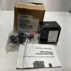 CHROMALOX  393553 UPC POWER CONNECTION BOX  KIT ELEMENT  U3S