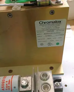 CHROMALOX MAXPAC MXPCII-30111L1F010