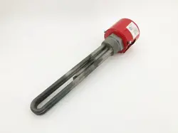 NEW CHROMALOX MTO-215A SCREW PLUG IMMERSION HEATER 480V 2