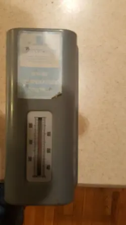 CHROMOLOX WR-80 TEMPERATURE CONTROL