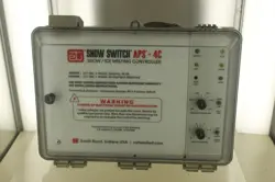 CHROMALOX ETI APS-4C AUTOMATIC SNOW/ICE MELTING SYSTEM CONTROLLER