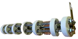 GENUINE CHROMALOX OCH-220 OPEN COIL ELEMENT 2000 WATT 240VAC OEM