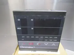 CHROMALOX 3340 TEMPERATURE CONTROLLER 1R04100001 0-2192F
