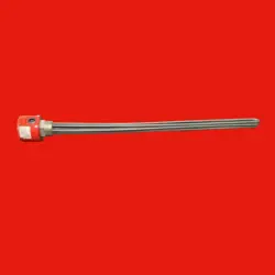 CHROMALOX 6774 SCREW PLUG IMMERSION HEATER, 480V, 12000W, 3PH CAT. NO. MTI-3XX