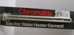 CHROMALOX ELECTRIC WATER HEATER ELEMENT (240V, 4500W)  NEW SG-1453