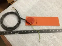 CHROMALOX SLN-3-10-0-6CG-110V-150W SILICONE LAMINATE HEATER 10