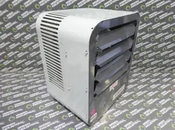 USED CHROMALOX HVH-02-81-00 FAN-FORCED ELECTRIC HEATER 208V 8900 BTUH
