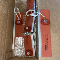 CHROMALOX,  SLB-2-5-55P-10-120V-100W ENCLOSURE HEATER 5 PIECES IN LOT 200 OBO