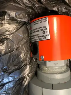 CHROMALOX CIRCULATION HEATER