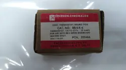 EMERSON-CHROMALOX BB S K 6 DOUBLE POLE THERMOSTAT FOR BB S SERIES BASEBOARD HEAT