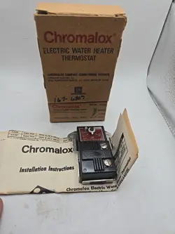 CHROMALOX 7025 R5025C 41113-3 WATER HEATER THERMOSTAT R5006 R5025A R5025B (3B5)